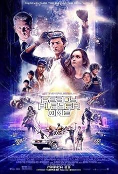 レディプレイヤーワン 1 シルクスクリーンポスター Amazon.co.jp: 映画ポスター レディプレイヤーワン READY PLAYER